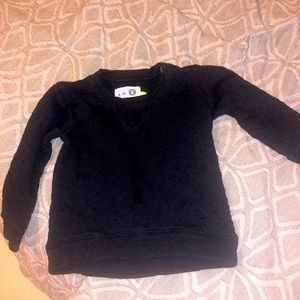 Nununu baby distressed sweatshirt